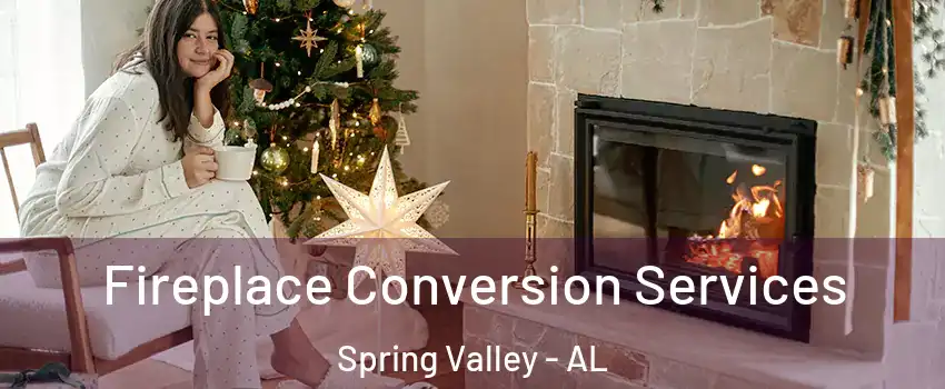 Fireplace Conversion Services Spring Valley - AL