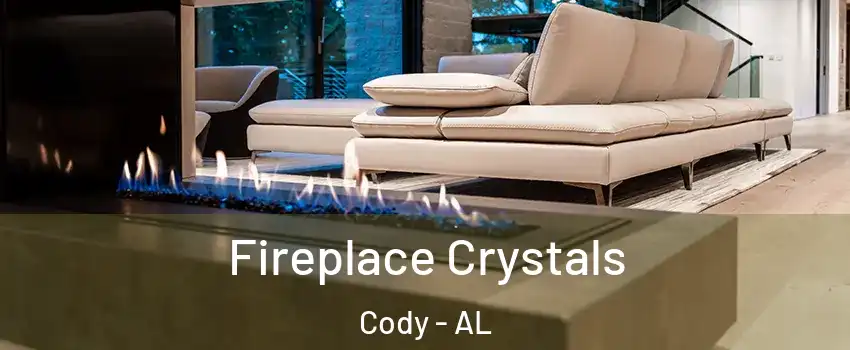Fireplace Crystals Cody - AL