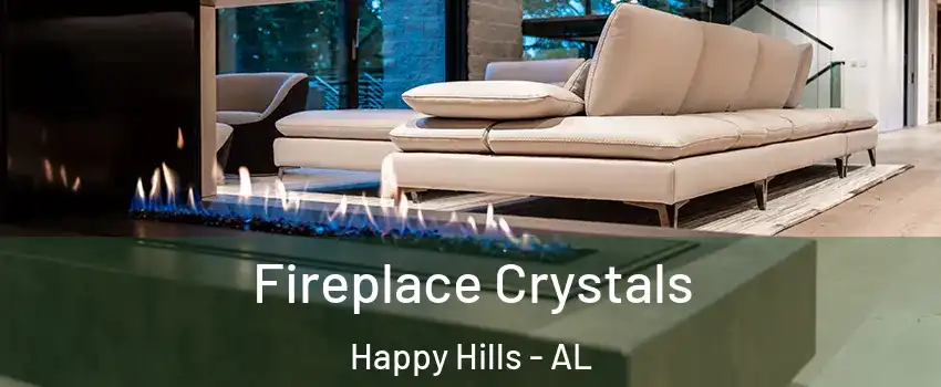 Fireplace Crystals Happy Hills - AL