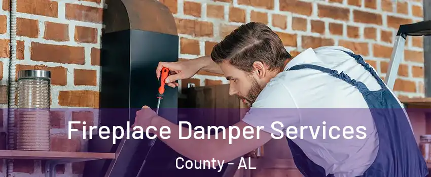 Fireplace Damper Services County - AL