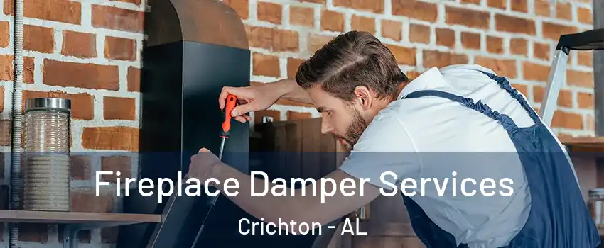 Fireplace Damper Services Crichton - AL