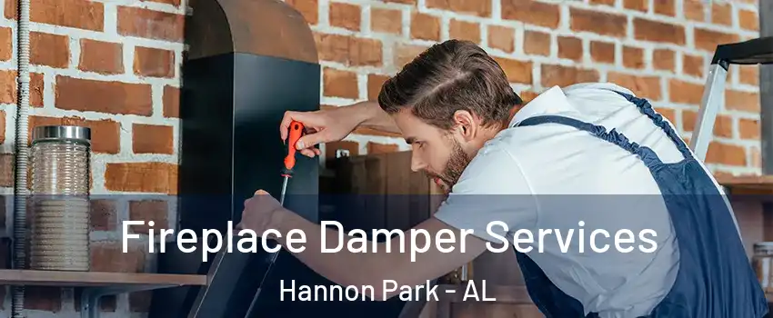 Fireplace Damper Services Hannon Park - AL