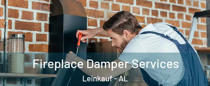 Fireplace Damper Services Leinkauf - AL