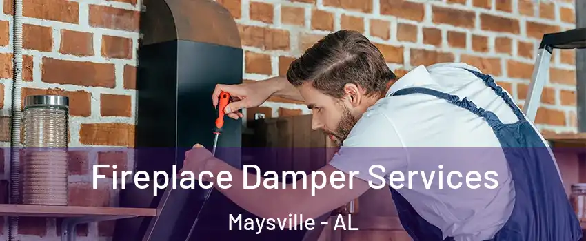 Fireplace Damper Services Maysville - AL