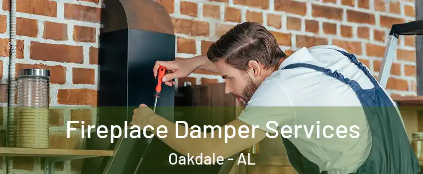 Fireplace Damper Services Oakdale - AL