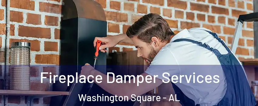 Fireplace Damper Services Washington Square - AL