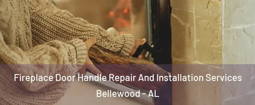 Fireplace Door Handle Repair And Installation Services Bellewood - AL