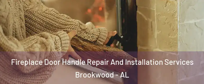 Fireplace Door Handle Repair And Installation Services Brookwood - AL