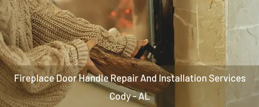 Fireplace Door Handle Repair And Installation Services Cody - AL