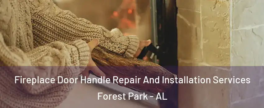 Fireplace Door Handle Repair And Installation Services Forest Park - AL