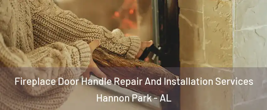 Fireplace Door Handle Repair And Installation Services Hannon Park - AL