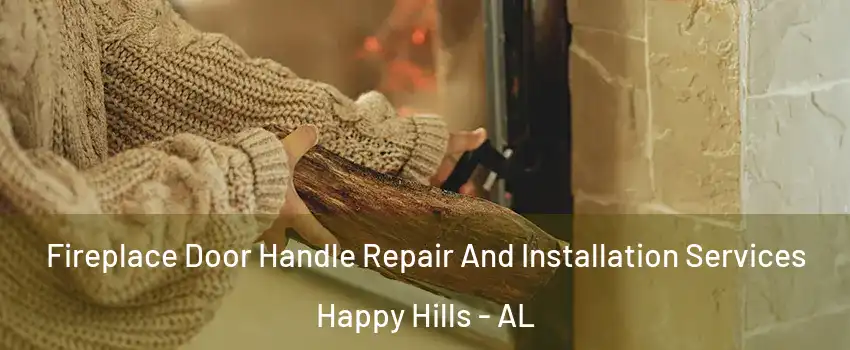 Fireplace Door Handle Repair And Installation Services Happy Hills - AL