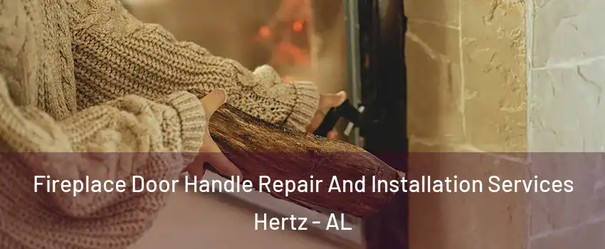 Fireplace Door Handle Repair And Installation Services Hertz - AL