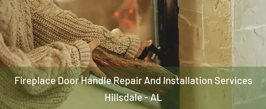 Fireplace Door Handle Repair And Installation Services Hillsdale - AL