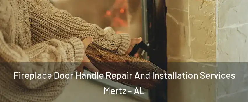 Fireplace Door Handle Repair And Installation Services Mertz - AL