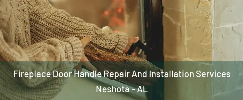 Fireplace Door Handle Repair And Installation Services Neshota - AL