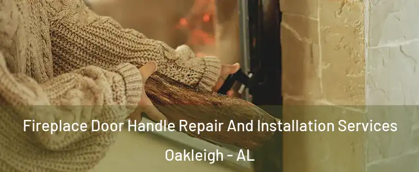 Fireplace Door Handle Repair And Installation Services Oakleigh - AL