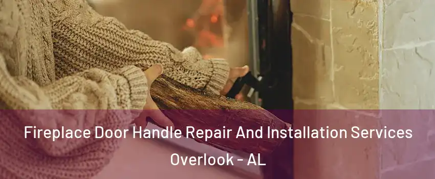 Fireplace Door Handle Repair And Installation Services Overlook - AL