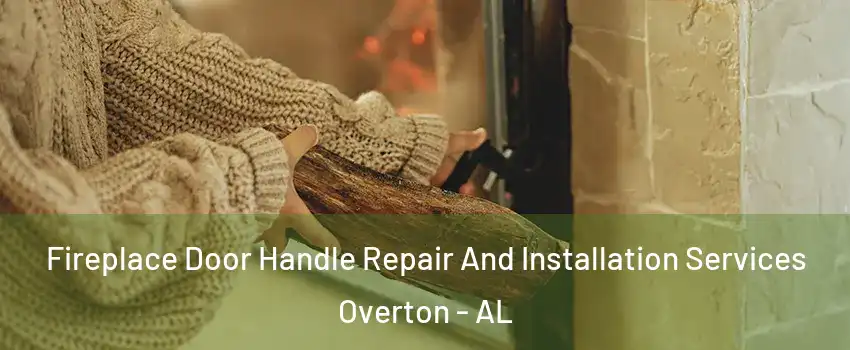 Fireplace Door Handle Repair And Installation Services Overton - AL