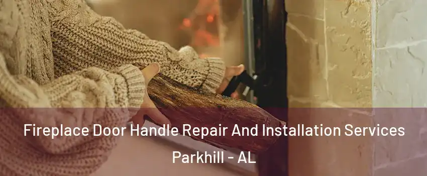 Fireplace Door Handle Repair And Installation Services Parkhill - AL