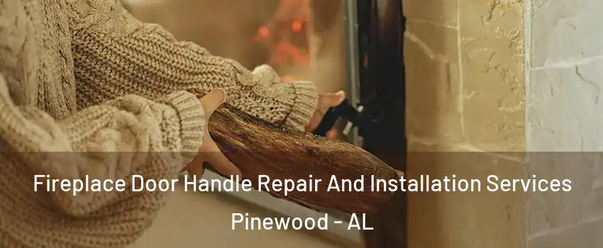 Fireplace Door Handle Repair And Installation Services Pinewood - AL