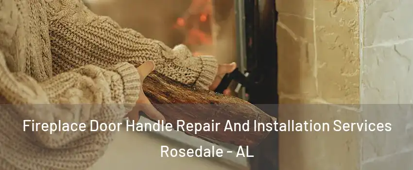 Fireplace Door Handle Repair And Installation Services Rosedale - AL