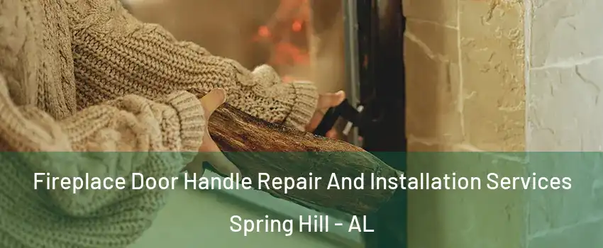 Fireplace Door Handle Repair And Installation Services Spring Hill - AL