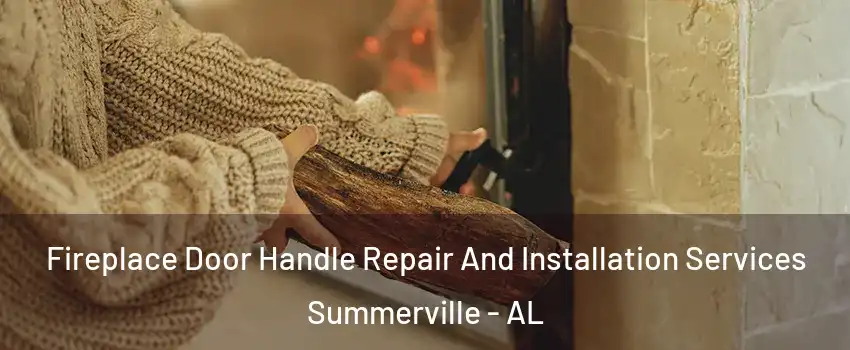 Fireplace Door Handle Repair And Installation Services Summerville - AL