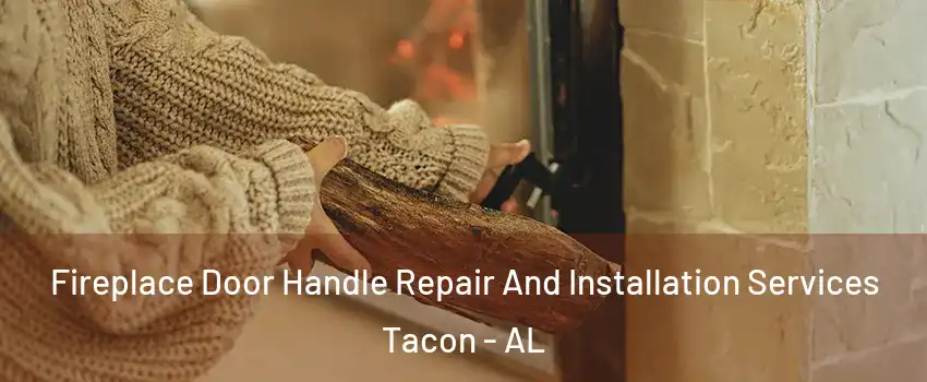 Fireplace Door Handle Repair And Installation Services Tacon - AL