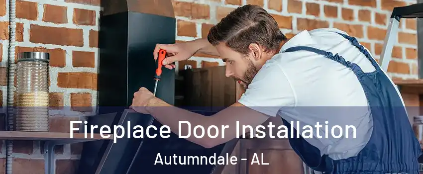 Fireplace Door Installation Autumndale - AL