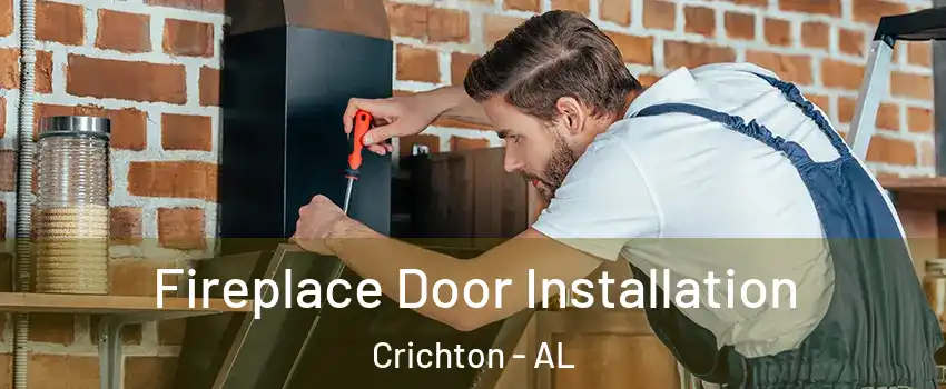 Fireplace Door Installation Crichton - AL