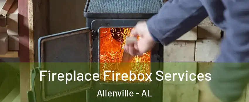 Fireplace Firebox Services Allenville - AL
