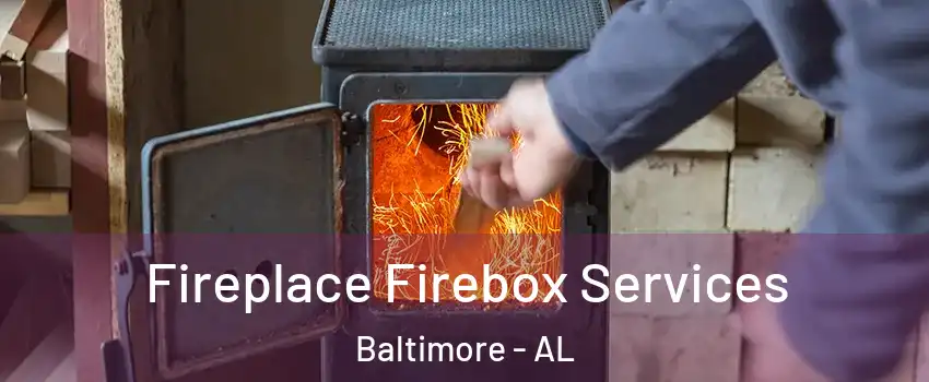 Fireplace Firebox Services Baltimore - AL