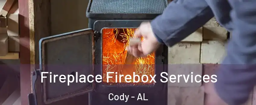 Fireplace Firebox Services Cody - AL