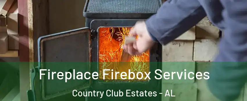 Fireplace Firebox Services Country Club Estates - AL