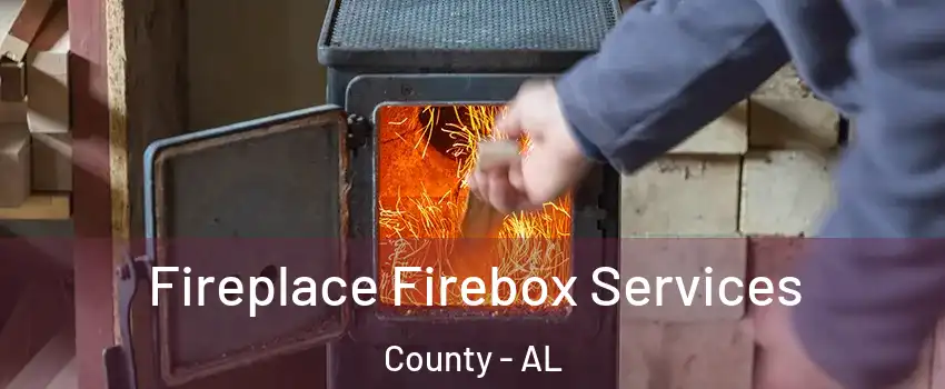 Fireplace Firebox Services County - AL