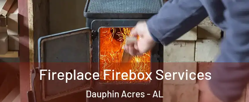 Fireplace Firebox Services Dauphin Acres - AL