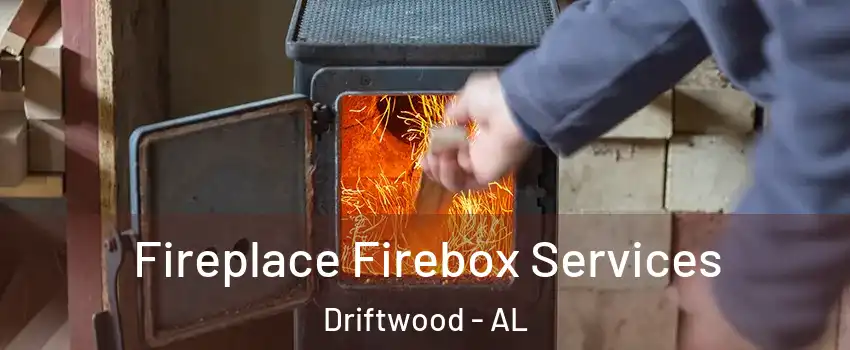 Fireplace Firebox Services Driftwood - AL