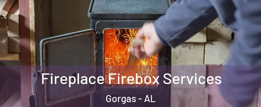 Fireplace Firebox Services Gorgas - AL