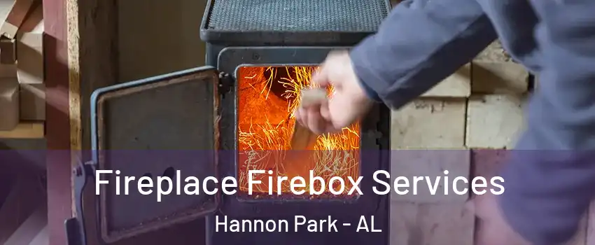 Fireplace Firebox Services Hannon Park - AL