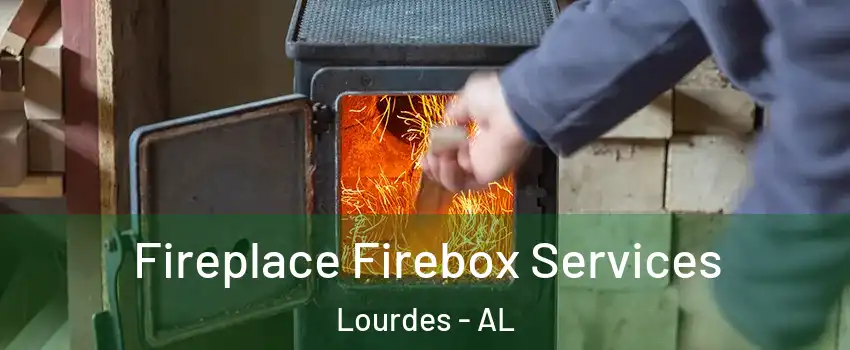 Fireplace Firebox Services Lourdes - AL