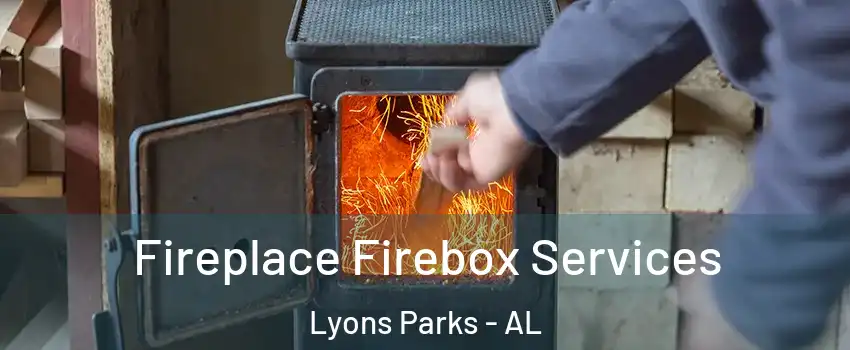 Fireplace Firebox Services Lyons Parks - AL