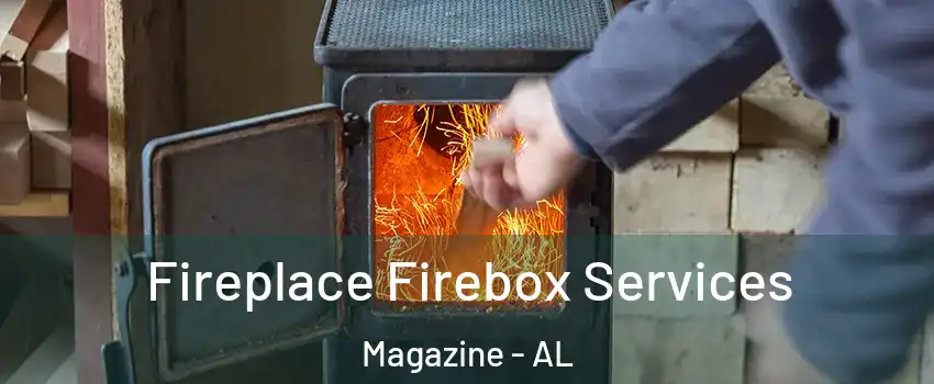Fireplace Firebox Services Magazine - AL