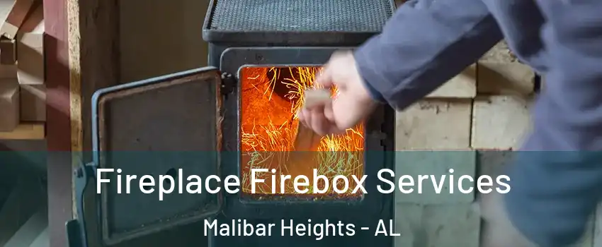 Fireplace Firebox Services Malibar Heights - AL