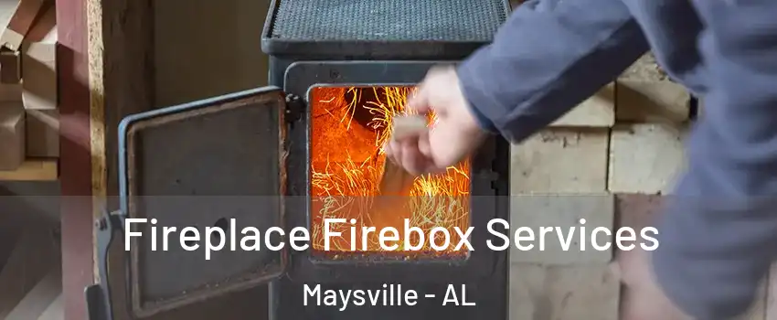 Fireplace Firebox Services Maysville - AL