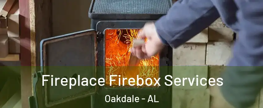 Fireplace Firebox Services Oakdale - AL