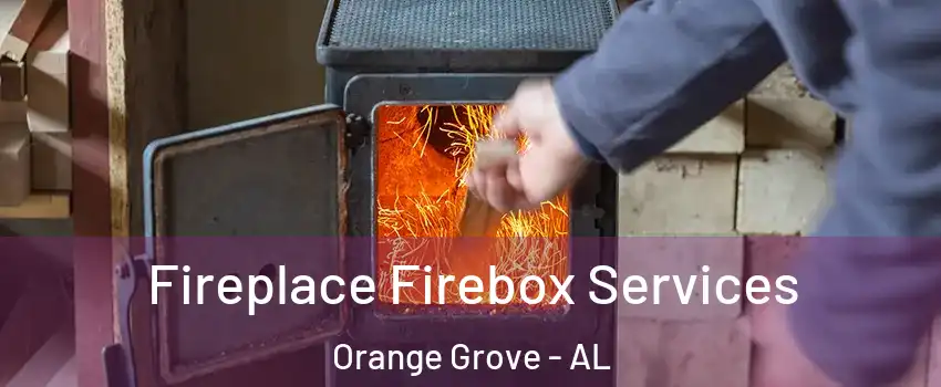 Fireplace Firebox Services Orange Grove - AL