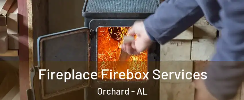 Fireplace Firebox Services Orchard - AL