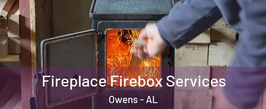 Fireplace Firebox Services Owens - AL