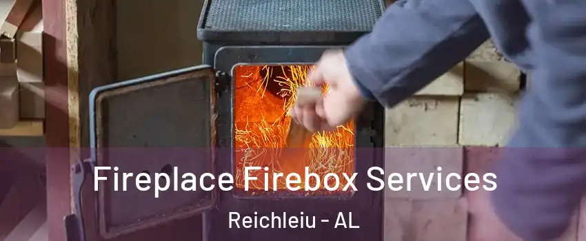 Fireplace Firebox Services Reichleiu - AL